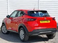 Used Nissan Juke Visia 114 HP (83 kW) 2023 Red SUV