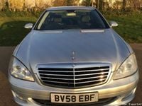 used Mercedes S320 S Class 3.0CDI 7G-Tronic 4dr