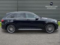 Usado Mercedes GLC250 AMG Line Premium 204 HP (150 kW) 2018 Preto SUV