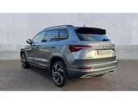 Used Skoda Karoq SportLine 147 HP (108 kW) 2024 Grey SUV