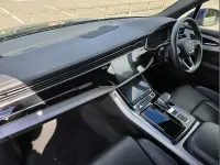 Used Audi Q7 Black Edition 281 HP (206 kW) 2023 Blue SUV