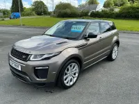 Usado Land Rover Range Rover evoque HSE Dynamic 2017 Marrón Familiar