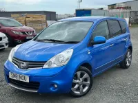 Used Nissan Note N-TEC 2011 Blue Hatchback