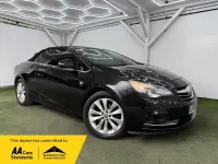 Used Vauxhall Cascada Elite 2015 Black Cabriolet