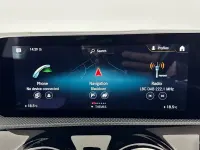Used Mercedes CLA220 AMG line 190 HP (139 kW) 2019 Black Coupe