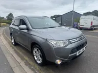 Used Mitsubishi Outlander 2014 Grey SUV