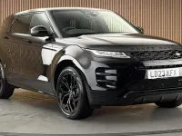 Used Land Rover Range Rover evoque S 309 HP (227 kW) 2023 Santorini black SUV