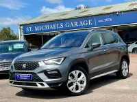 Used Seat Ateca Xperience 150 HP (110 kW) 2024 Grey SUV