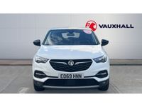 used Vauxhall Grandland X SUV Sport Nav 1.2 (130PS) Turbo Start/Stop auto (10/2018 on) 5d