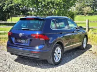 Used VW Tiguan SE 150 HP (110 kW) 2016 Blue SUV
