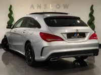 Used Mercedes CLA220 Shooting Brake AMG 177 HP (130 kW) 2016 Silver Estate