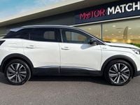 Used Peugeot 3008 GT-line 2019 White SUV