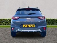 Used Kia Stonic GT-Line 99 HP (72 kW) 2023 Storm grey SUV