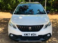Used Peugeot 2008 GT-line 100 HP (73 kW) 2017 White SUV
