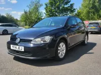 Used VW Golf VII SE 105 HP (77 kW) 2014 Black Hatchback
