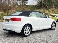 Used Audi A3 Cabriolet Performance 2012 White Cabriolet