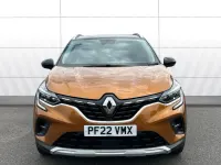 Used Renault Captur SE 91 HP (66 kW) 2022 Orange/black SUV