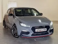 Used Hyundai i30 N Performance 275 HP (202 kW) 2019 Grey Hatchback