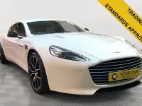 Used Aston Martin Rapide 558 HP (410 kW) 2013 White Sedan