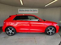Used Audi A1 Sportback S-Line 110 HP (80 kW) 2022 Red Hatchback