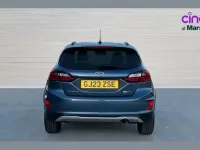 Used Ford Fiesta Active X 125 HP (91 kW) 2023 Blue Hatchback