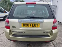 Used Land Rover Freelander 2 S 160 HP (117 kW) 2007 Gold SUV