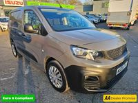 Used Peugeot Partner 2020 White MPV