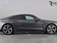 Used Audi e-tron GT quattro Comfort 389 kW (530 HP) 2022 Daytona grey Sedan
