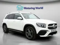 Used Mercedes GLB200 AMG line 163 HP (119 kW) 2021 White SUV