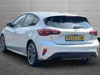 New Ford Focus ST-Line X 123 HP (90 kW) 2026 Moondust silver Hatchback