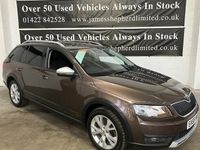 Used Skoda Octavia Scout Scout 4x4 184 HP (135 kW) 2015 Estate