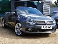 Used VW Eos Sportline 140 HP (102 kW) 2012 Grey Cabriolet