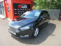 Used Ford Focus Titanium 120 HP (88 kW) 2015 Black Hatchback