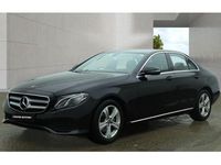Used Mercedes E200 SE 2017 Black Sedan