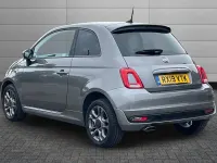 Used Fiat 500 S 69 HP (50 kW) 2019 Grey Hatchback