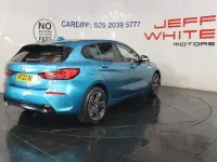 Usado BMW 118 Sport Line 2022 Azul Citadino