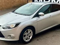 Used Ford Focus Titanium 101 HP (74 kW) 2014 Silver Hatchback