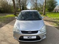 Used Ford C-MAX Zetec 145 HP (106 kW) 2007 Silver MPV