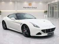 Used Ferrari California 552 HP (405 kW) 2015 White Cabriolet