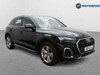 Used Audi Q5 S-Line 2021 Black SUV