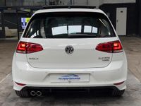 Used VW Golf VII R-line Edition 184 HP (135 kW) 2017 White Hatchback