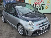 Used Abarth 695 180 HP (132 kW) 2018 Grey/blue Hatchback