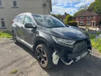 Used Honda CR-V SR 190 HP (139 kW) 2020 Grey SUV