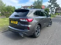 Usado Ford Kuga ST-Line X 190 HP (139 kW) 2021 Cinzento SUV