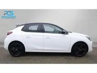 Used Vauxhall Corsa 2023 Arctic white (solid paint) Hatchback