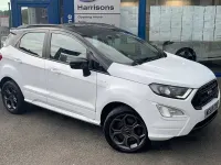 Used Ford Ecosport ST-Line 140 HP (102 kW) 2020 White SUV