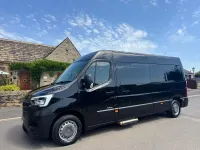 Used Renault Master Business 2019 Black Van