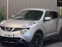 Used Nissan Juke Tekna 117 HP (86 kW) 2018 Silver SUV