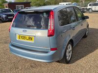 Used Ford C-MAX Zetec 145 HP (106 kW) 2009 Blue MPV