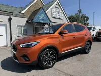 Used MG ZS Exclusive 106 HP (77 kW) 2024 Orange SUV